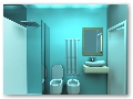 foto 3d bagno p 3